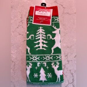 Holiday Socks, One Size
